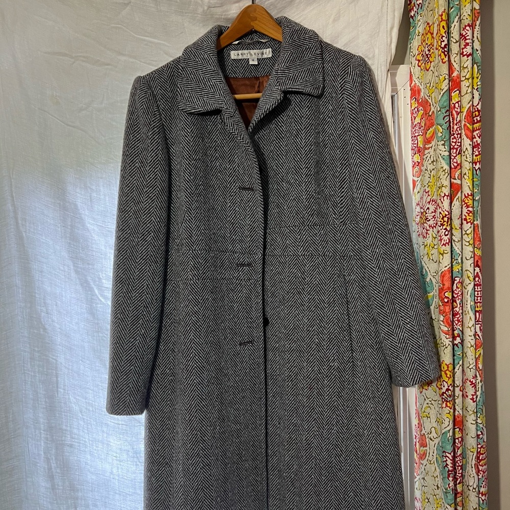 Grey Heavy Long Coat